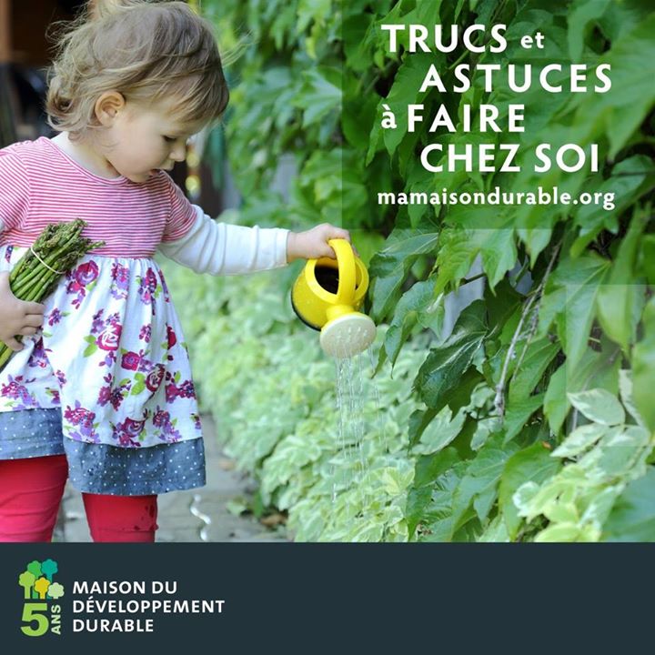 Participez à la campagne Ma maison durable!