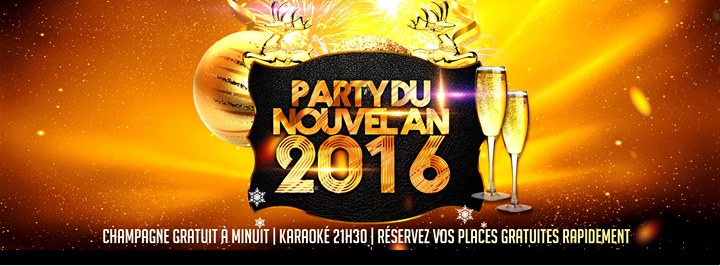 PARTY 31 DÉCEMBRE @ NORMANDIE