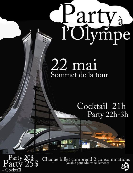 Party à l'Olympe