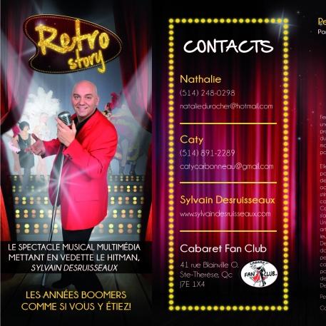 Party Boomer avec Sylvain Desruisseaux