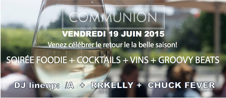 Party d'été au Communion ce vendredi, Jade est de retour!