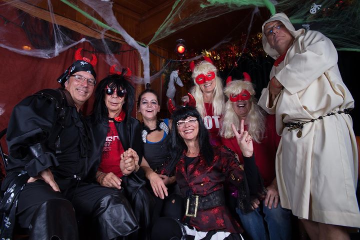 Party d'Halloween à l'Ange Vagabond