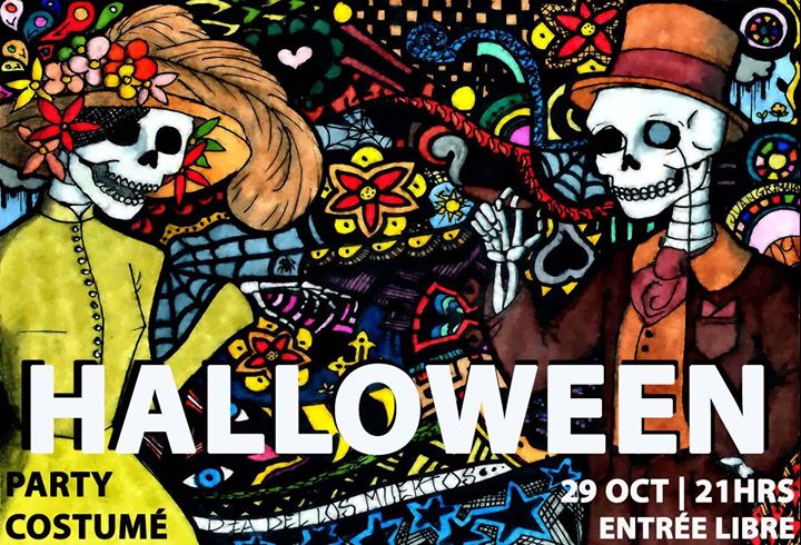 Party d'Halloween au Medley Simple Malt