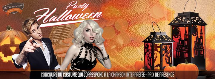 Party d'Halloween au Normandie