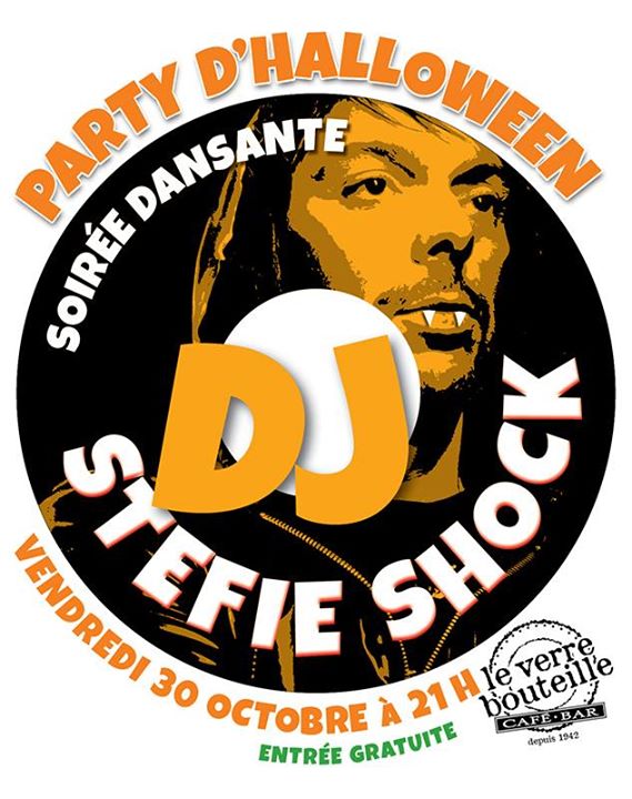 Party d'Halloween au Verre Bouteille