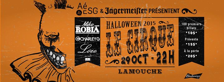 Party d'halloween de l'AéESG et Cie