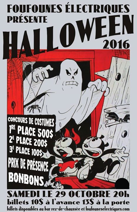 Party d'Halloween / Halloween Party