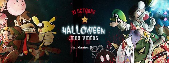 PARTY D'HALLOWEEN! - Jeux vidéos