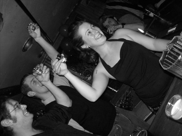 Party de fête à Hélène!!!!