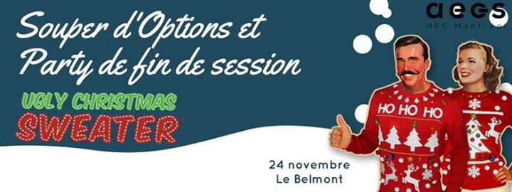 Party de fin de session de l'AECS