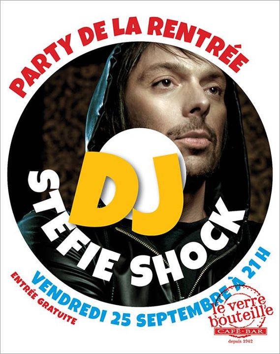 Party de la rentrée au Verre Bouteille