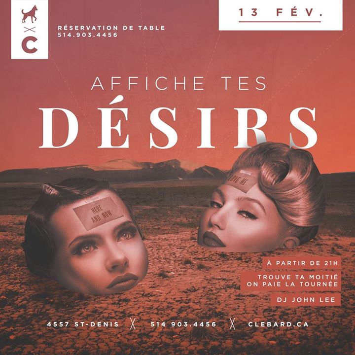 Party de la Saint-Valentin @Clébard