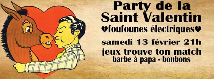 Party de la Saint Valentin // Valentine's Day Party