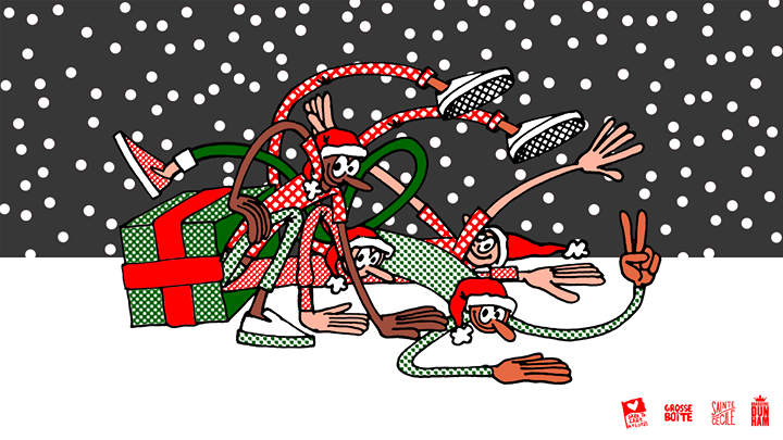 Party de Noël Dare To Care