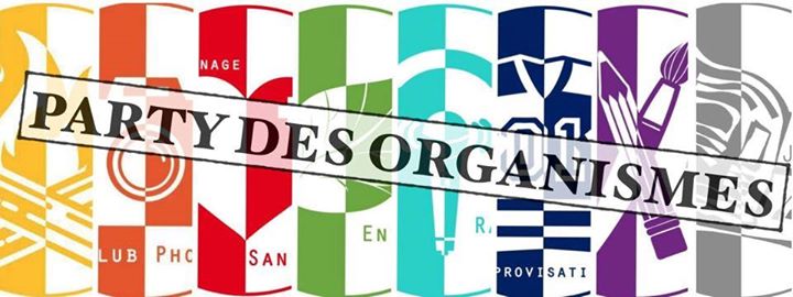 PARTY DES ORGANISMES