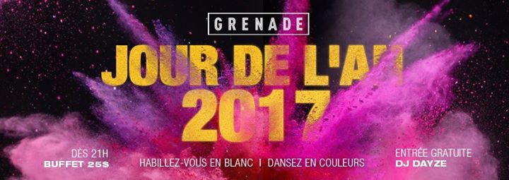 Party du jour de l'an à la Grenade