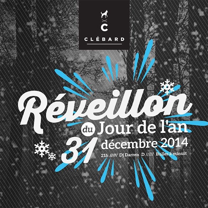 Party du jour de l'an au Clébard