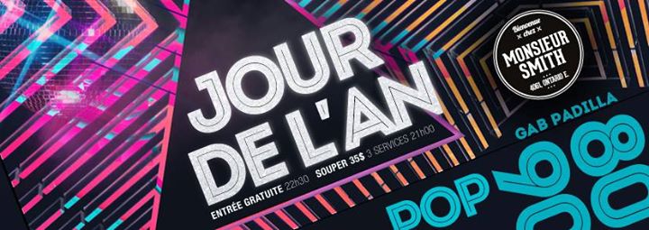 Party du jour de l'an chez Monsieur SMITH