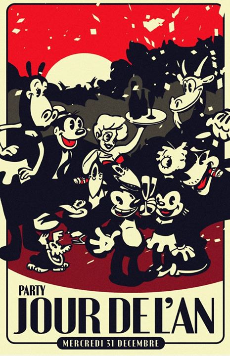 PARTY DU JOUR DE L'AN // NYE BASH