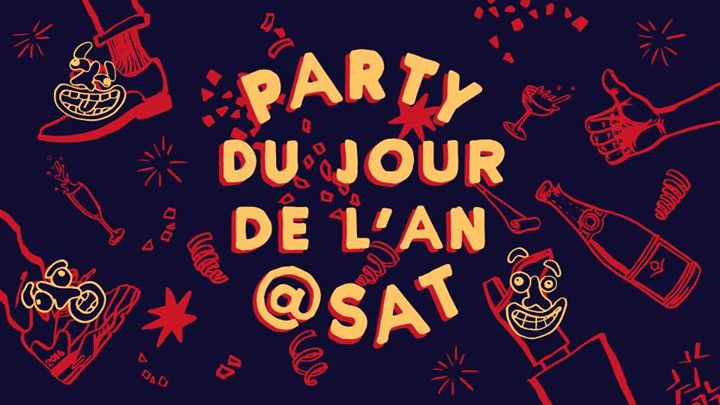 Party du jour de l'An @ SAT - NYE 2016
