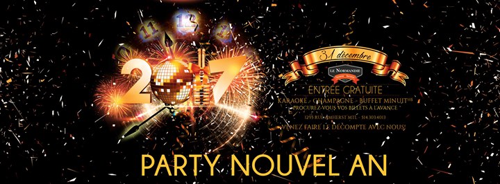 Party du Nouvel An 2017 @Normandie
