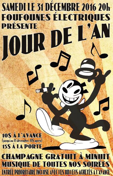 Party Jour de L'An! // New Year's Party!