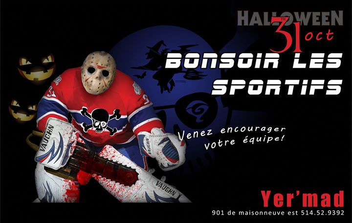 Party l'Halloween du Yer'Mad