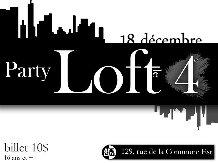Party Loft le 4e