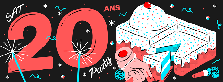 Party SAT 20 ans
