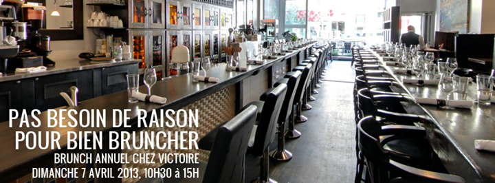 PAS BESOIN DE RAISON POUR BIEN BRUNCHER