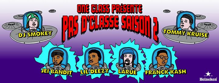 PAS D'CLASSE avec DJ SMOKEY & TOMMY KRUISE