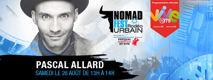 Pascal Allard au NomadFest-Rodéo urbain