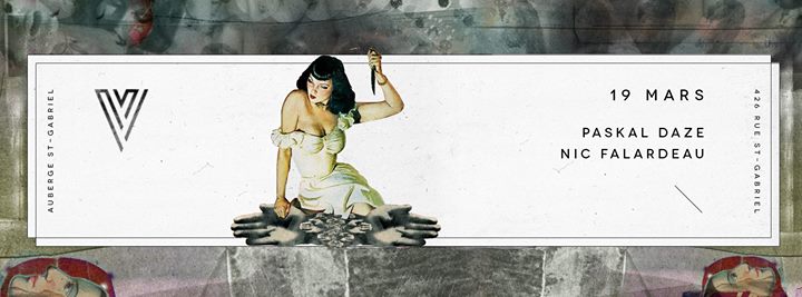 Pascal Daze - Nic Falardeau