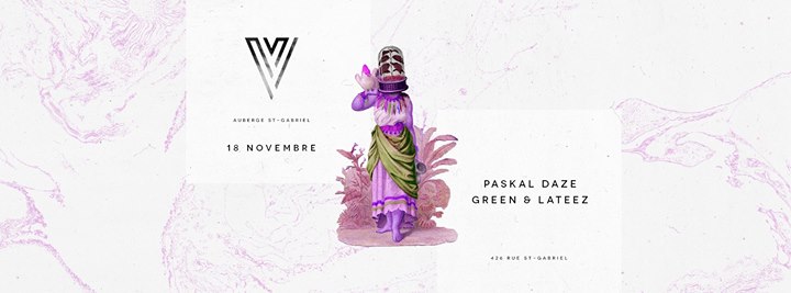 Paskal Daze + Green & Lateez