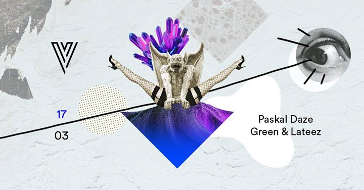 Paskal Daze + Steve Green (green & lateez)