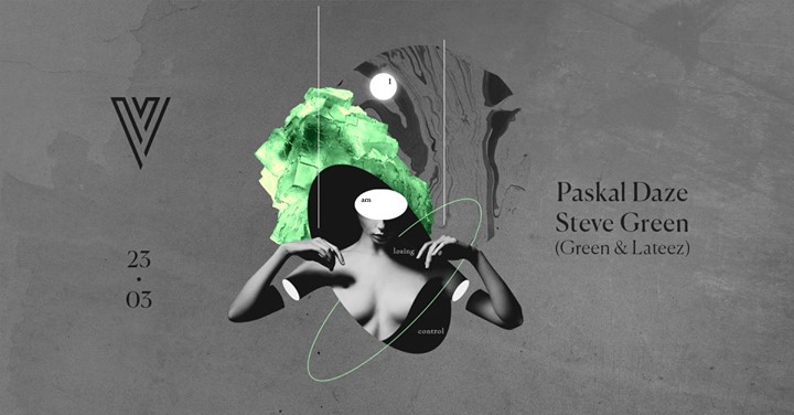 Paskal Daze + Steve Green (green & lateez)