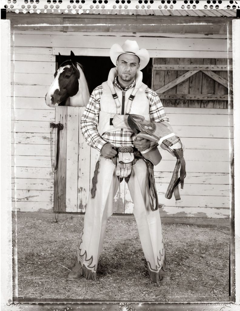 Passion rodéo - Photographies de Roland Lorente