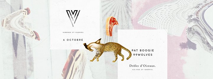 Pat Boogie // 99 Wolves