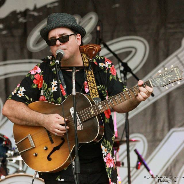 Concert de Pat 'Sonny Boy Gumbo' Loiselle