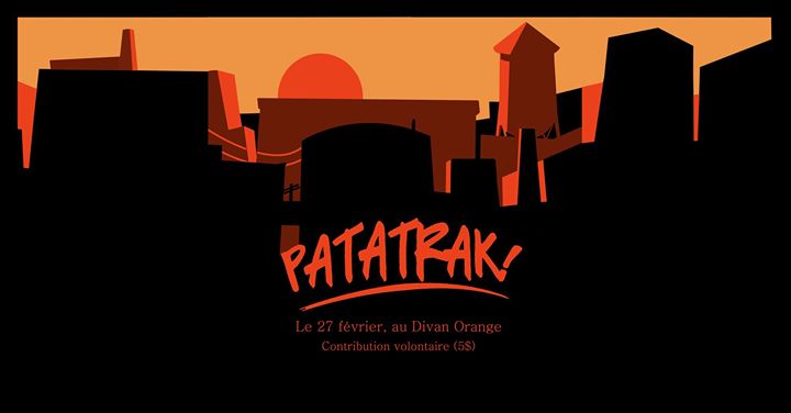Patatrak + Joe Puck and the Wheaters au Divan Orange