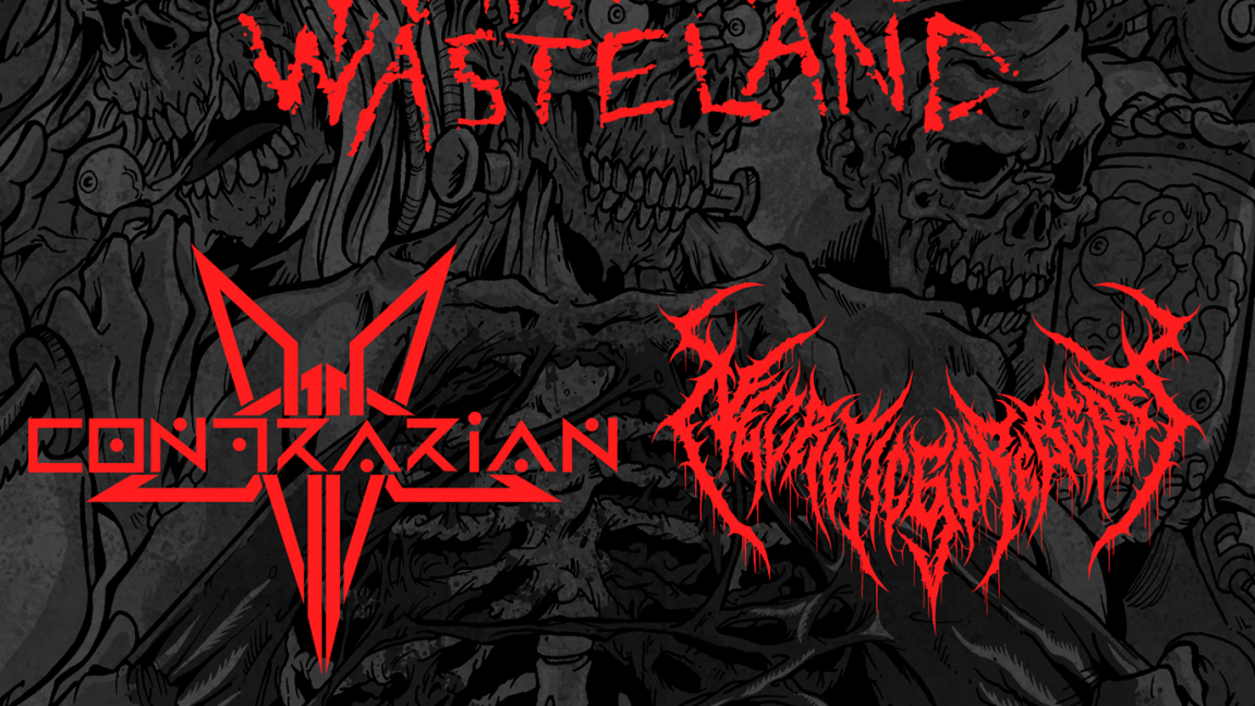 Pathology, Narcotic Wasteland, Contrarian, NecroticGoreBeast