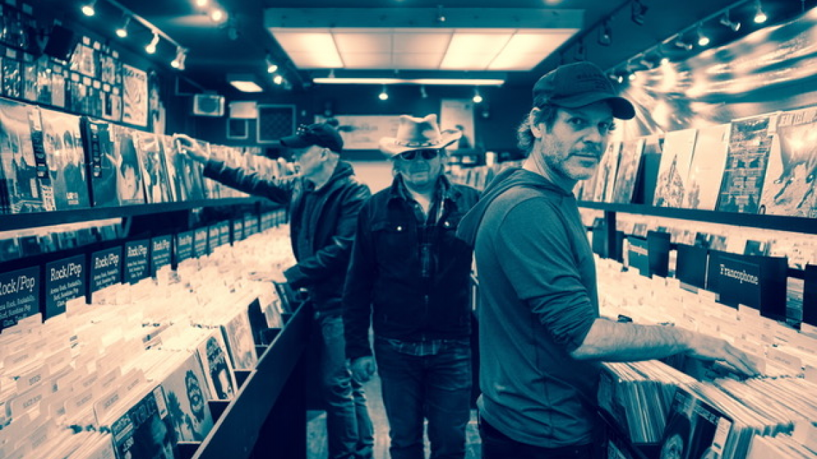 PATIENTLY AWAITING THE METEORITE