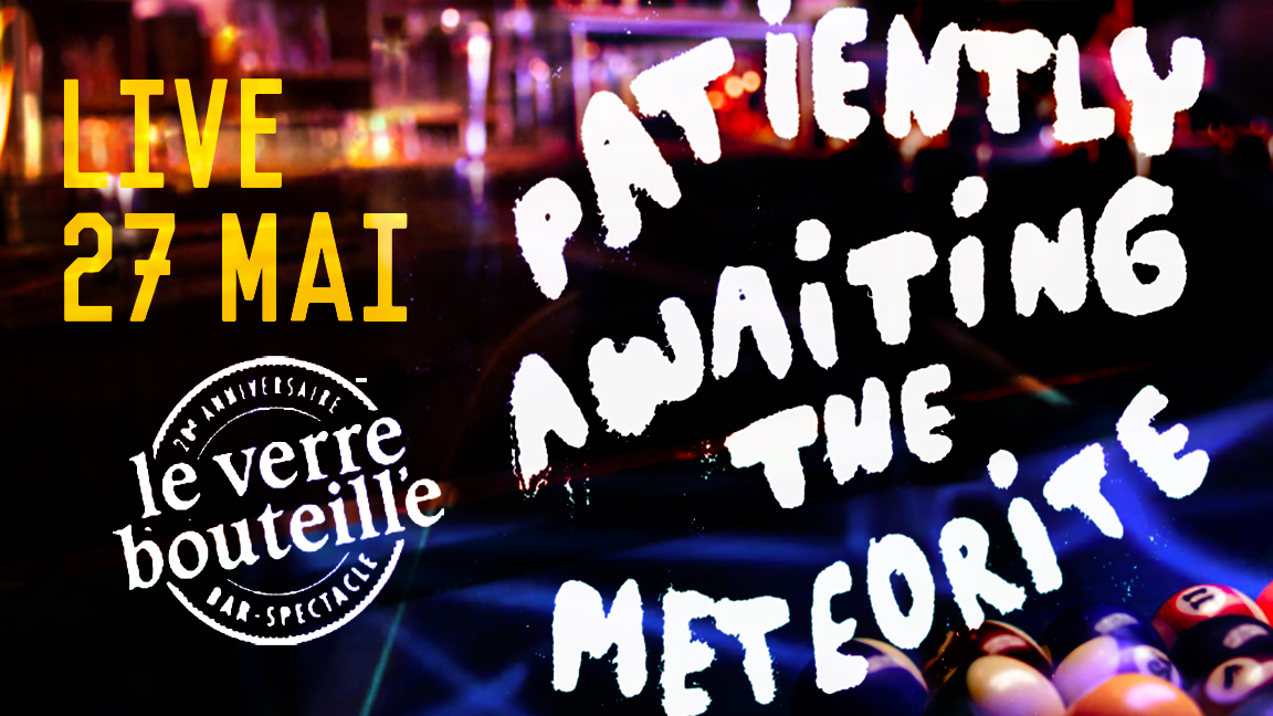 Patiently Awaiting The Meteorite, Borza