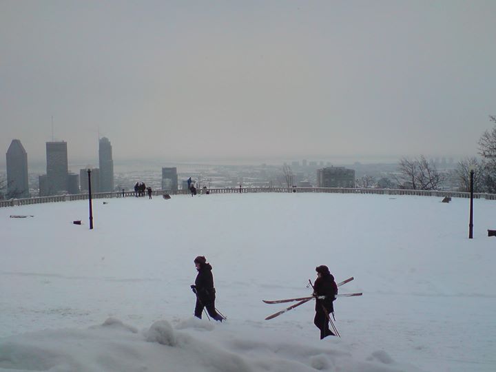 Patinoire réfrigérée & Ski de fond sur le Mont-Royal - jusqu'au 7 mars 2016 (GRATUIT) page non-officielle