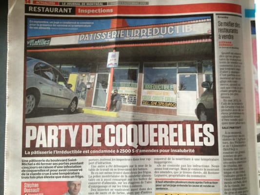 Patisserie L'irreductible