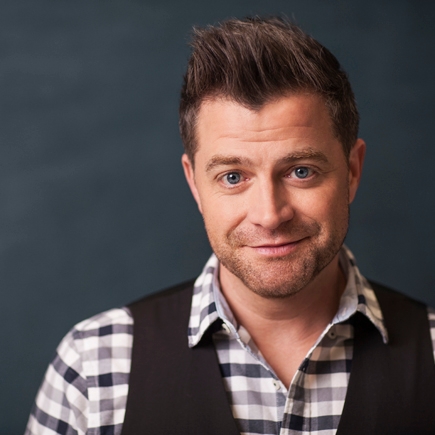 Patrick Groulx en rodage