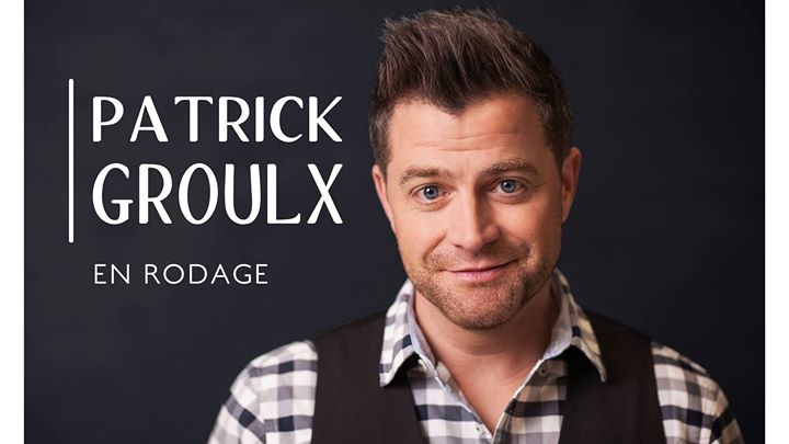 Patrick Groulx en rodage - Cowansville