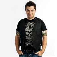 Patrick Groulx - FrancoFolies de Montréal - Scène extérieure