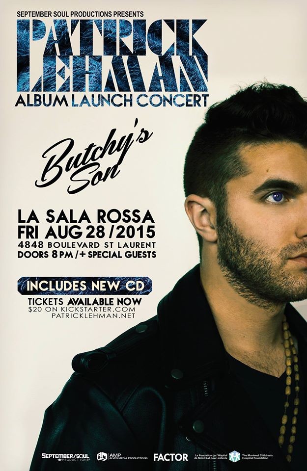 Patrick Lehman I Lancement