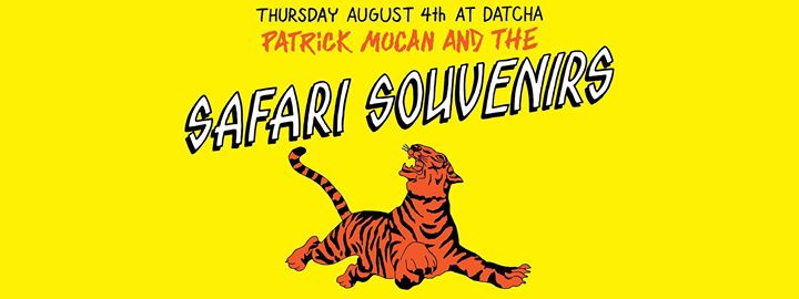 Patrick Mocan and the Safari Souvenirs